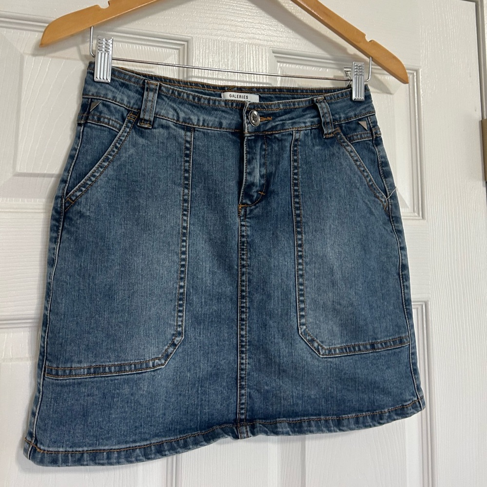 🇫🇷Denim mini skirt